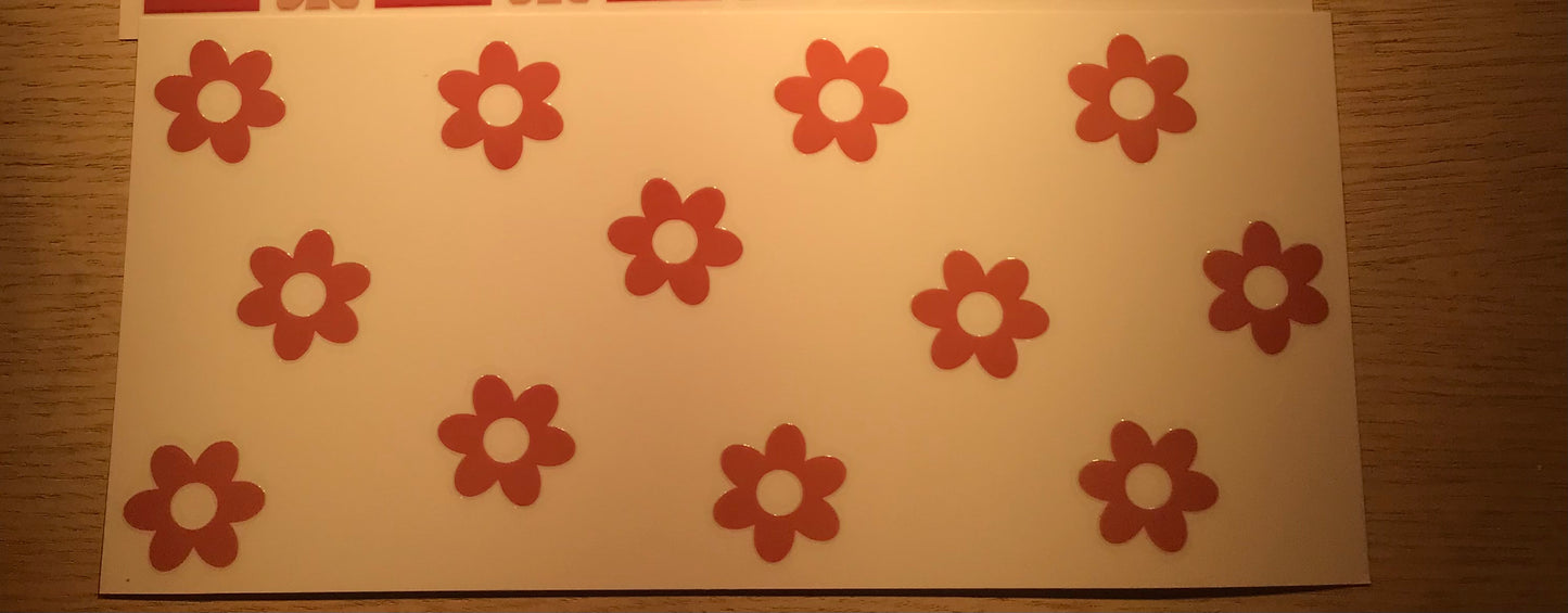 Flower Decal Wrap