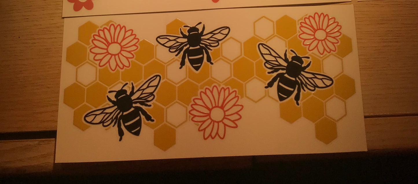 Bee Decal wrap
