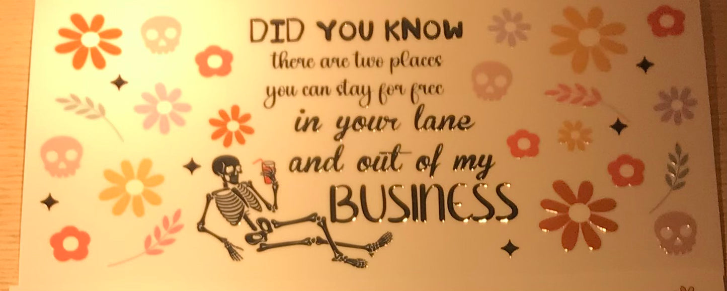 Did you know Decal wrap