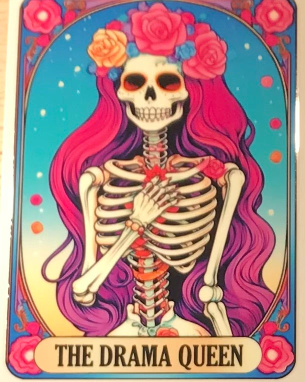 The Drama Queen Decal Wrap 2