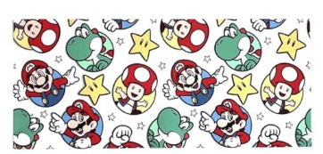 Mario Bros Decal Wrap #5