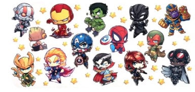 Marvels Decal Wrap #2