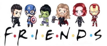 Marvels Decal Wrap #5