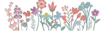 Colorful Flowers Decal Wrap #1
