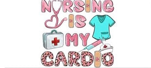Nurse Decal Wrap #3