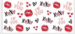 Valentines Decal Wrap #6