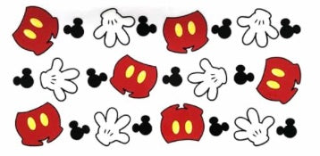 Mickey Mouse Decal Wrap