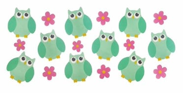 Cute Owl Decal Wrap