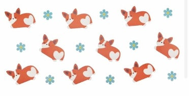 Cute Corgi Decal Wrap