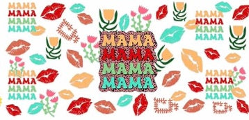 Mama Mama Decal Wrap #2