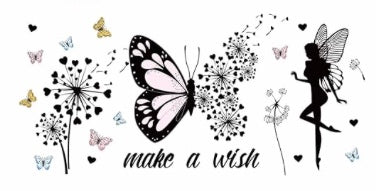 Make a Wish Decal Wrap