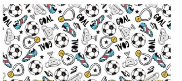Soccer Decal Wrap 2
