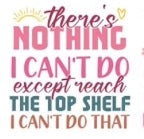 Reach the Top Shelf Decal Wrap