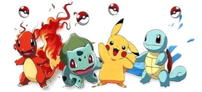 Pokemon Decal Wrap 4
