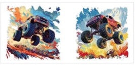 Monster Truck w Blue