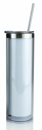 20 oz Stainless Steel Skinny Cup w/o Handle