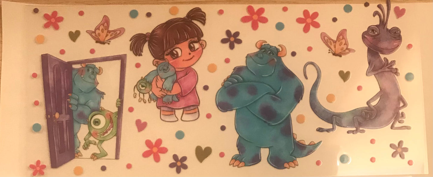 Monsters Inc. Decal Wrap