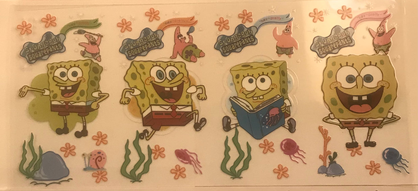 SpongeBob Squarepants Decal Wrap