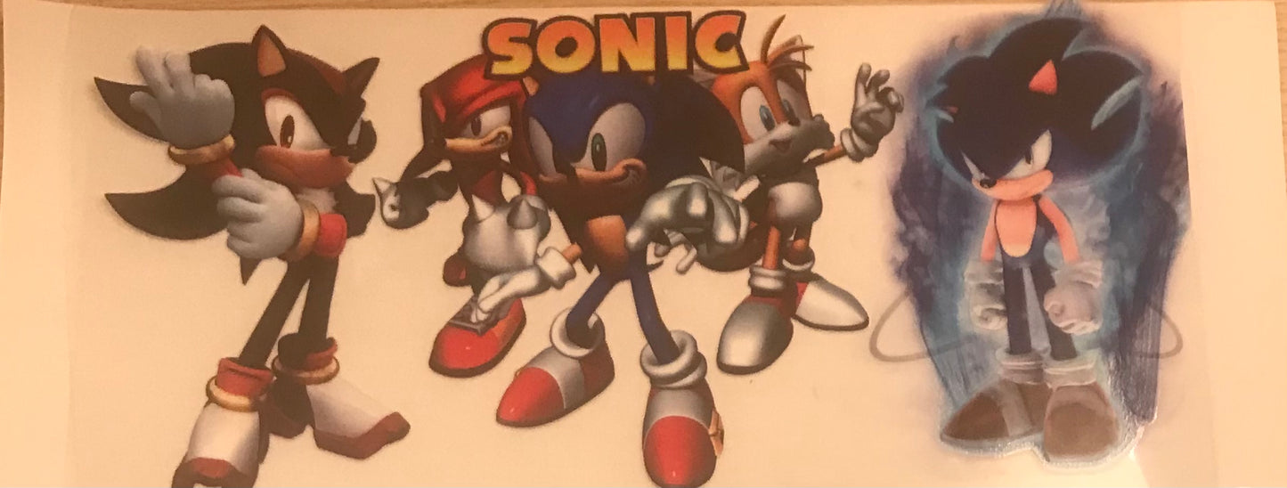 Sonic Decal Wrap