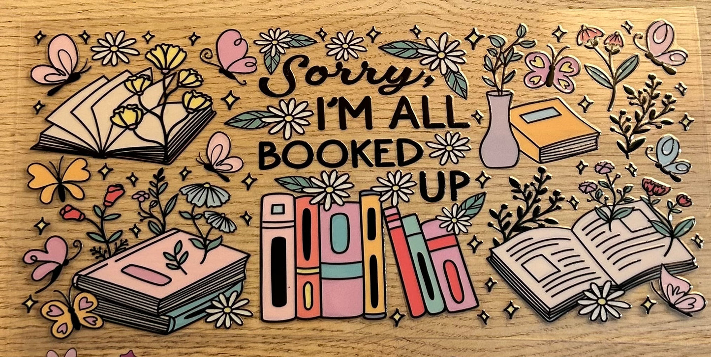 Im all Booked up Decal Wrap