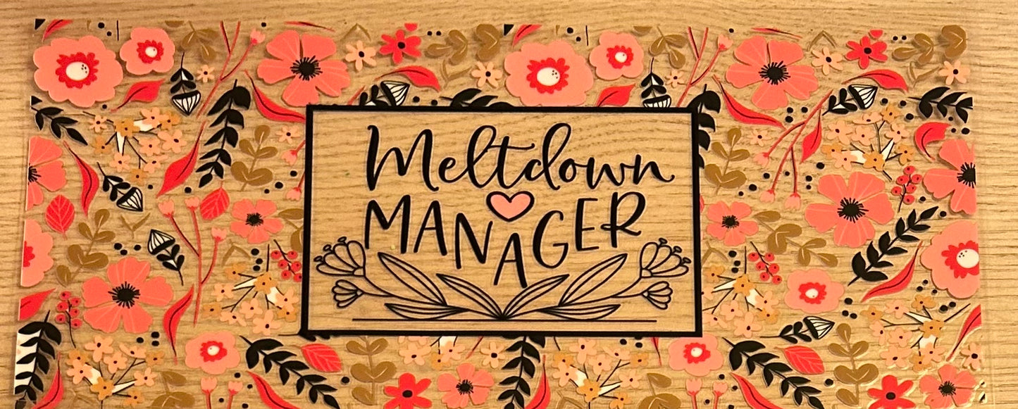 Meltdown Manager Decal Wrap