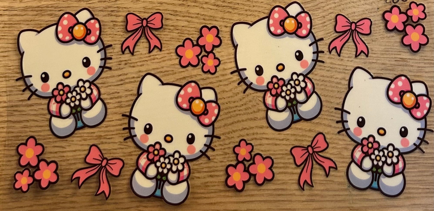 Hello Kitty Decal Wrap