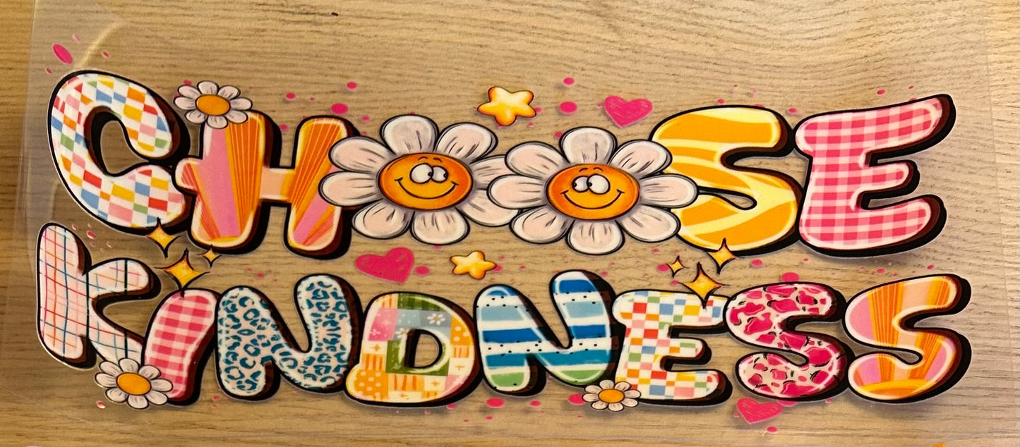 Choose Kindness Decal Wrap