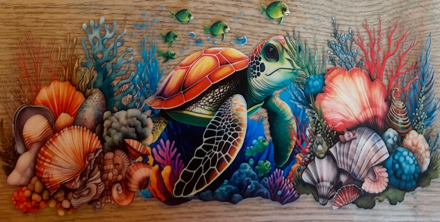 Turtle Decal Wrap