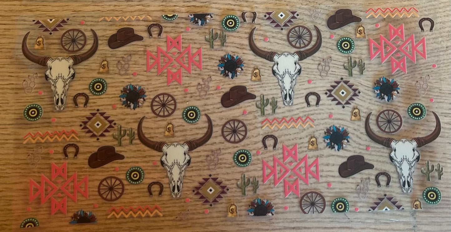 Western Decal Wrap
