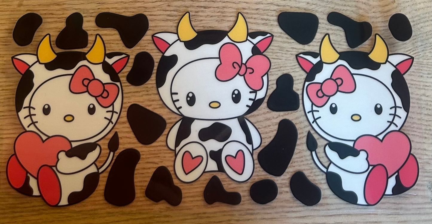 Hello Kitty cows Decal Wrap
