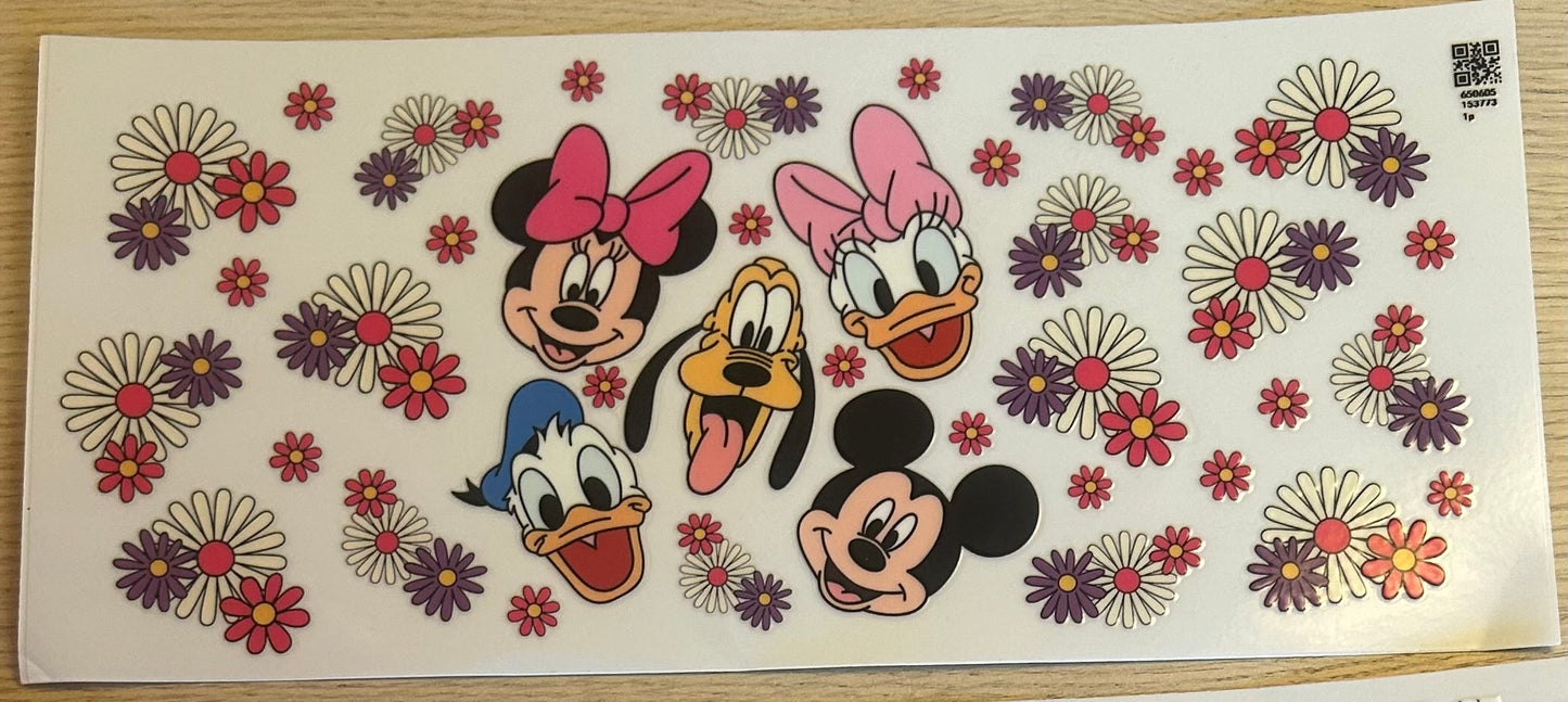 Minnie Mouse Decal Wrap