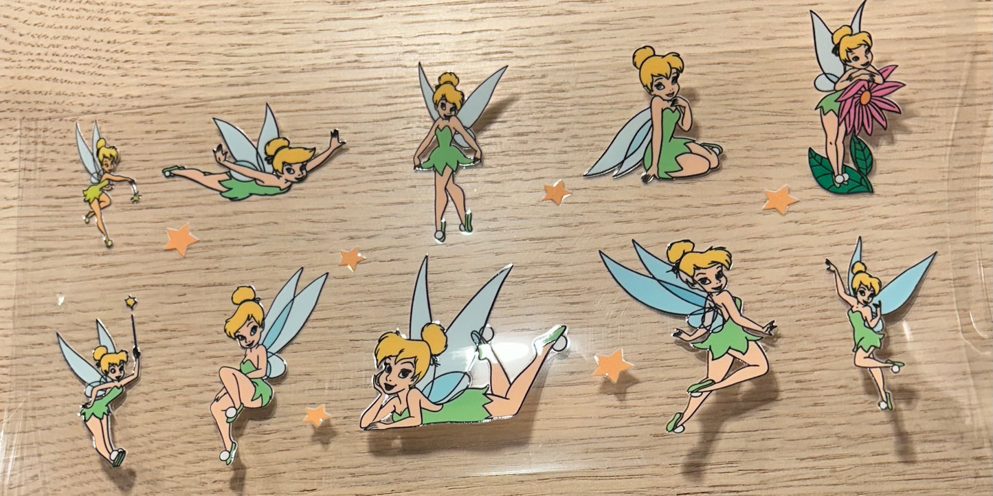 Tinker bell decal wrap 3