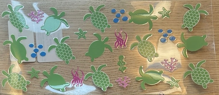 Turtles Decal Wrap