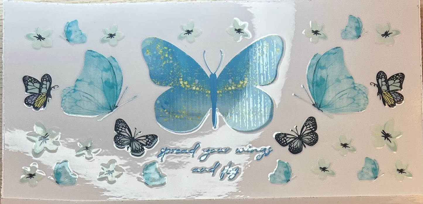 Spread your Wings Decal Wrap