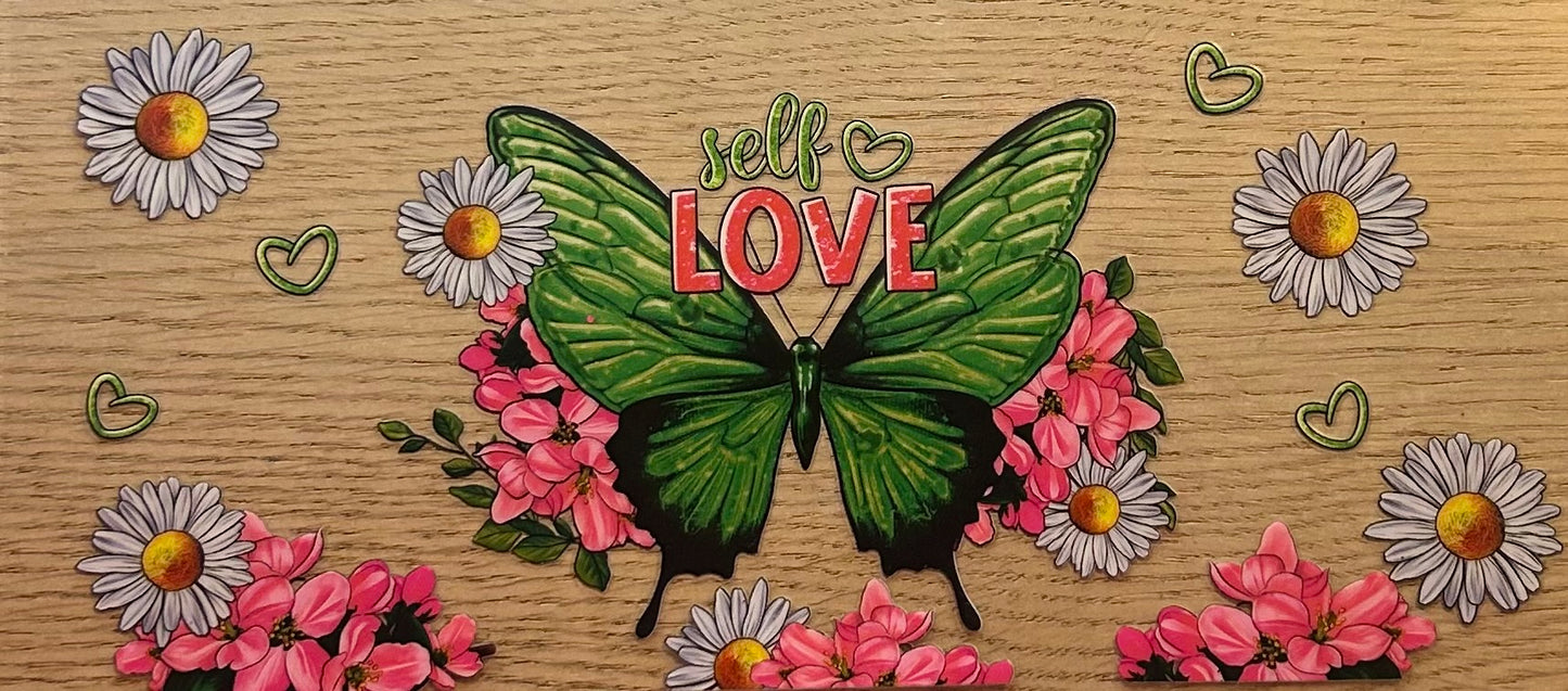 Self Love Decal Wrap