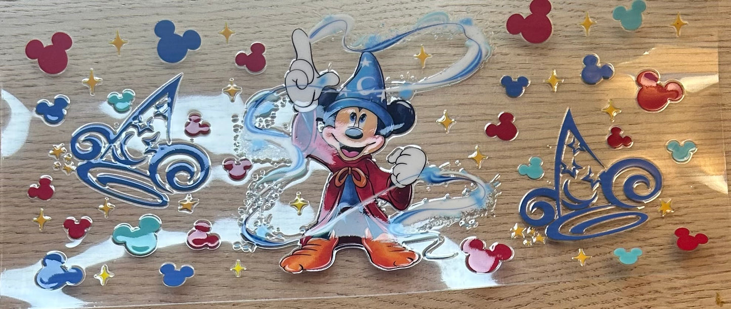 Mickey Wizard Decal Wrap
