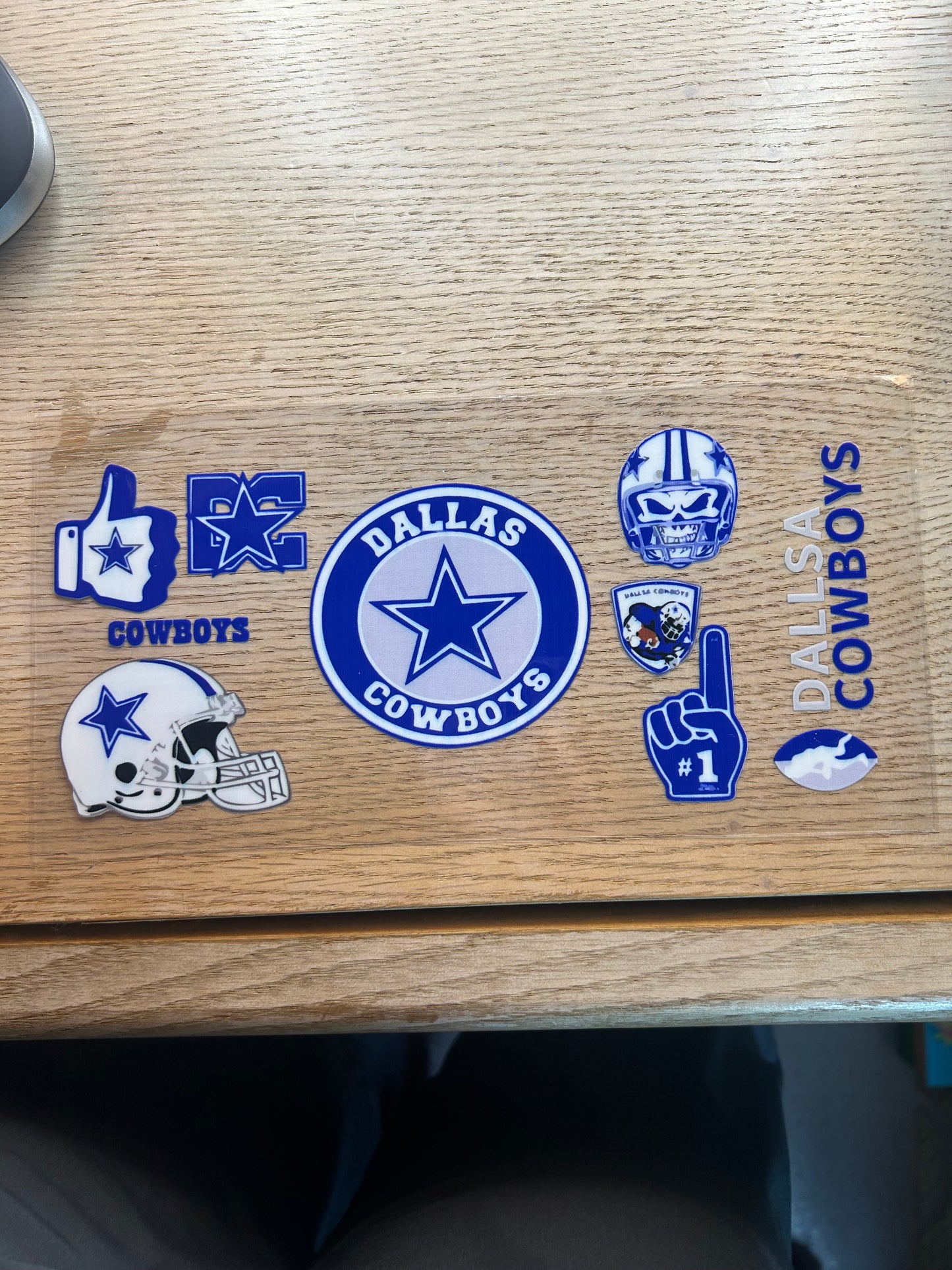 Dallas Cowboys decal Wrap