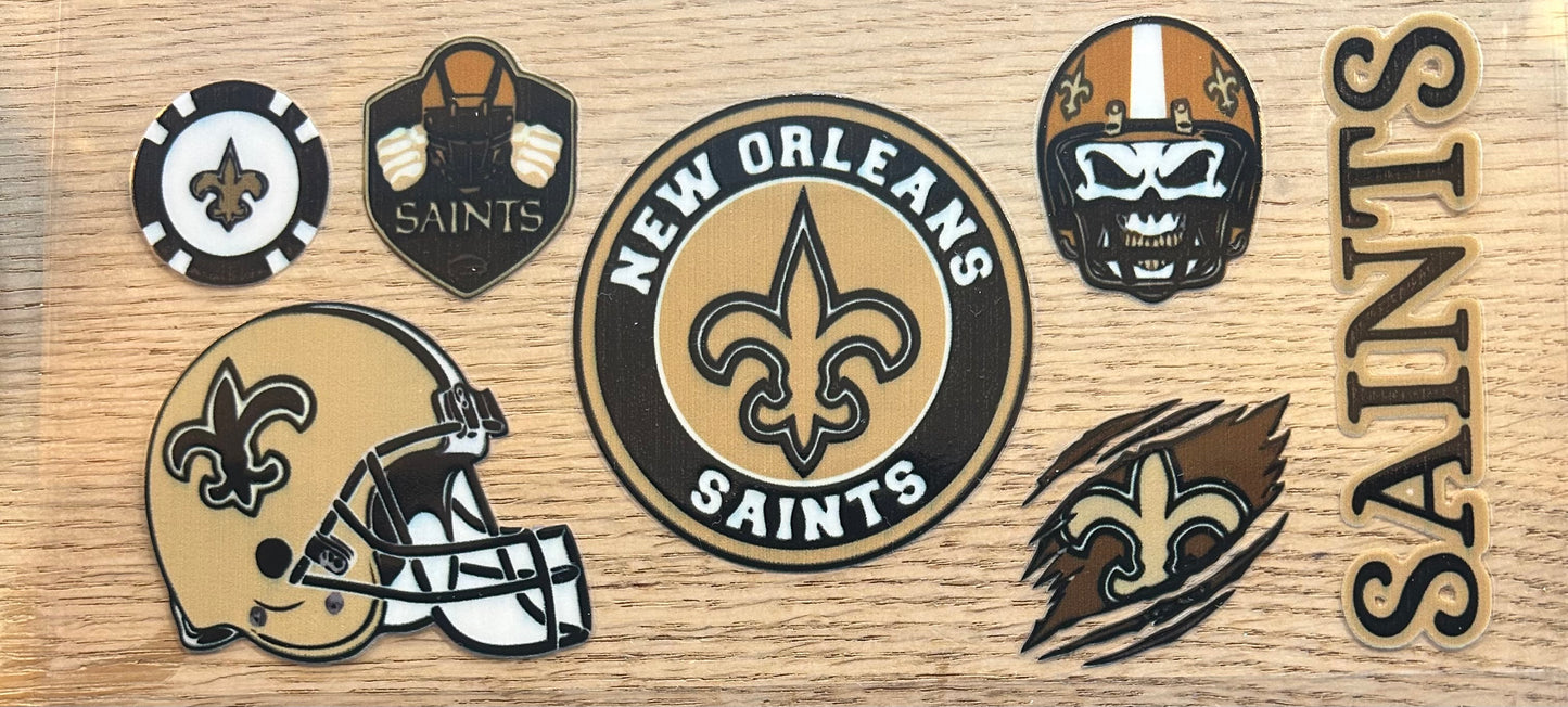 New Orleans Saints Decal Wrap
