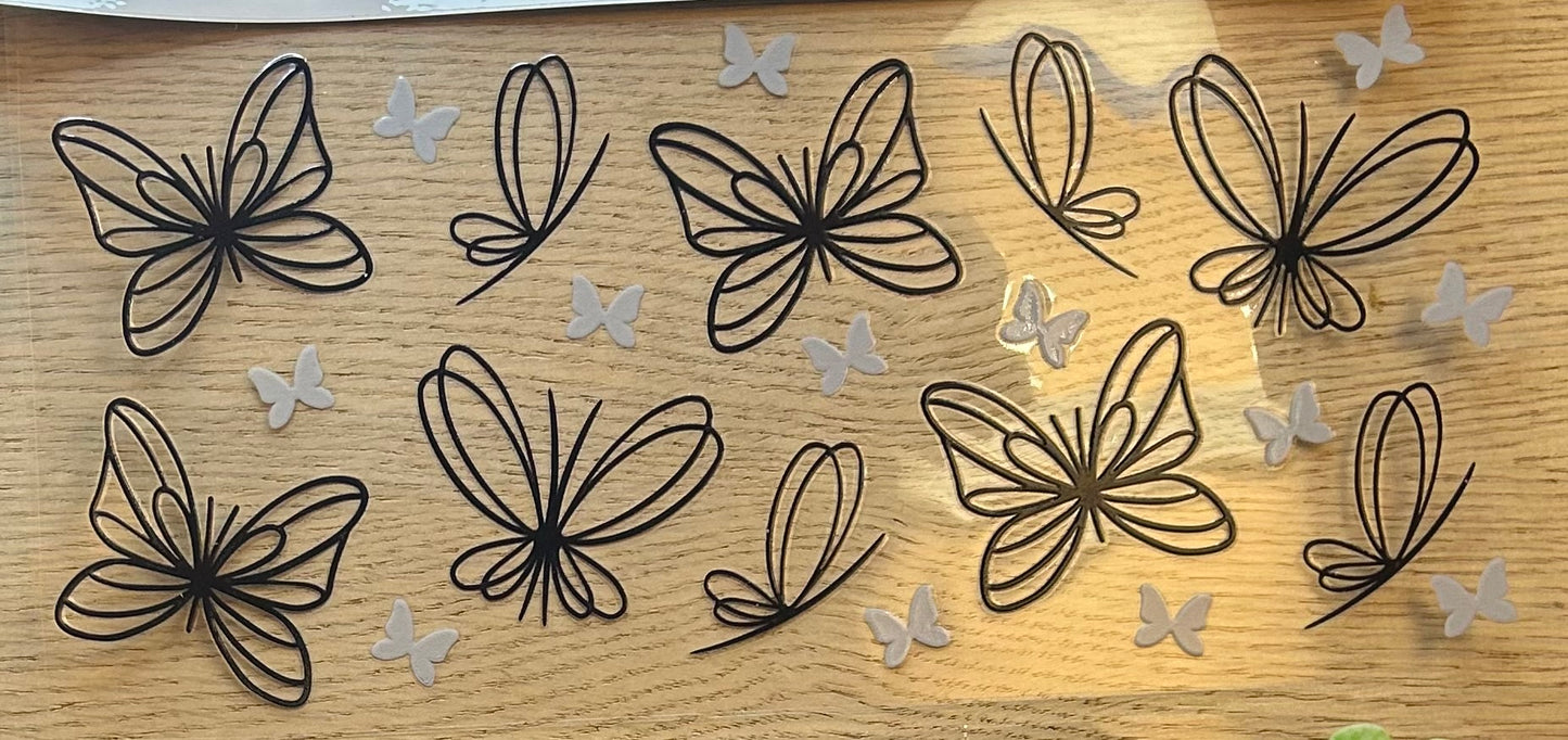 Butterfly Decal
