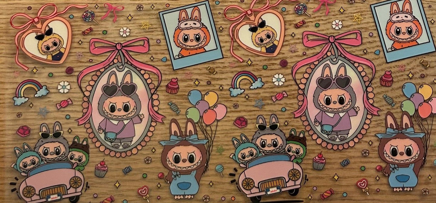 Labubu Decal Wrap 4