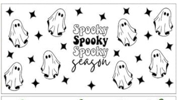 Spooky Season Decal