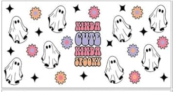 Kinda Cute Kinda Spooky Decal