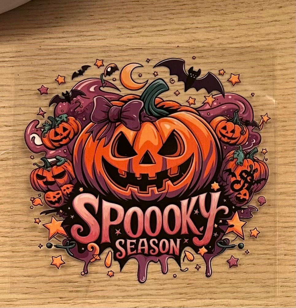 Spooky Season Decal