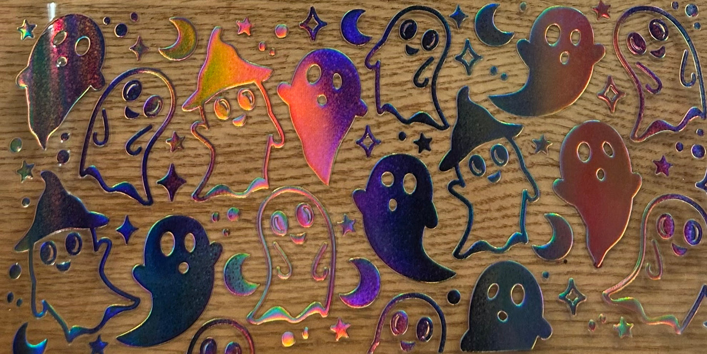 Hollo cute ghosts Decal
