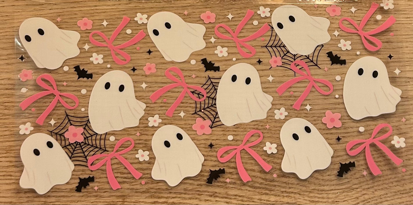 Ghosts and bows Decal