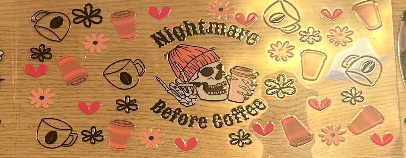 Nightmare before coffee
