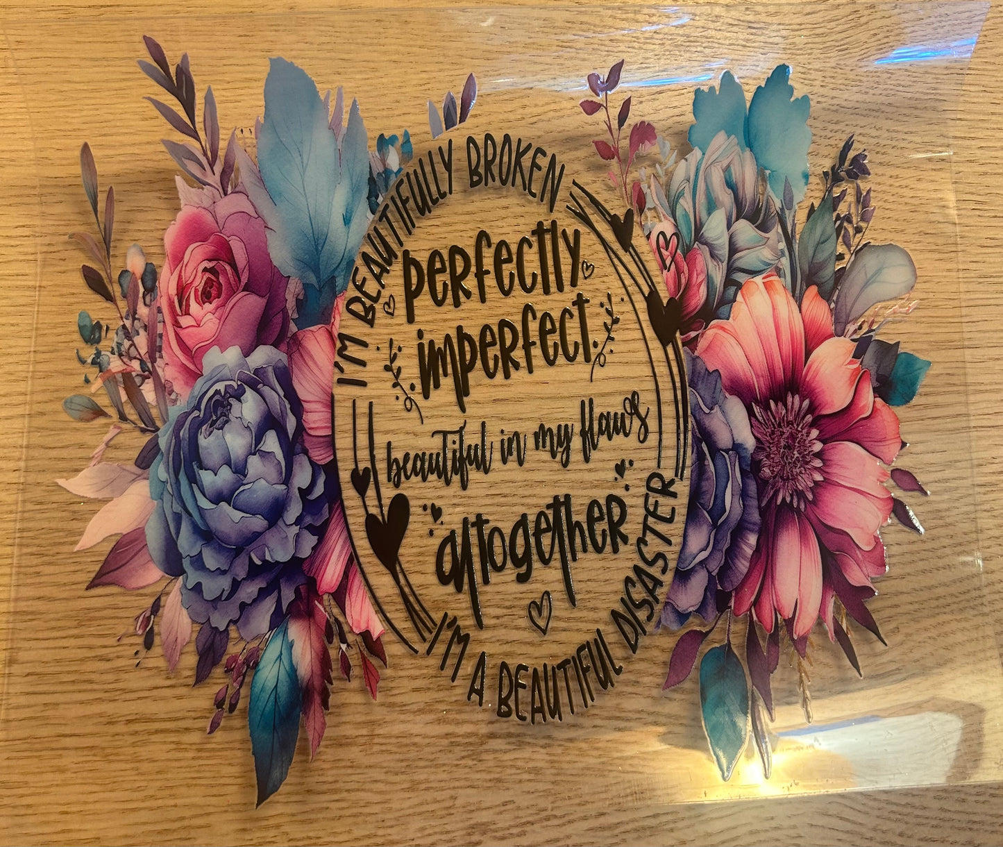 Pefectly imperfect (big size wrap)