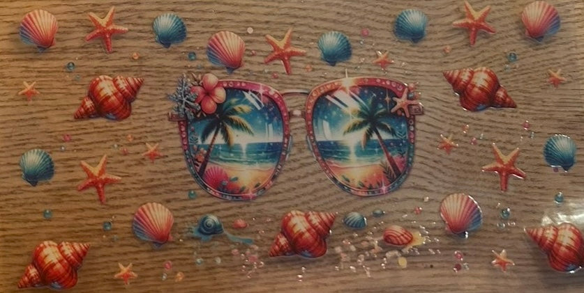 Beachy glasses