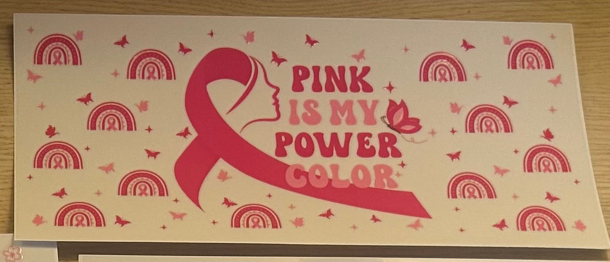 Pink is my POWER