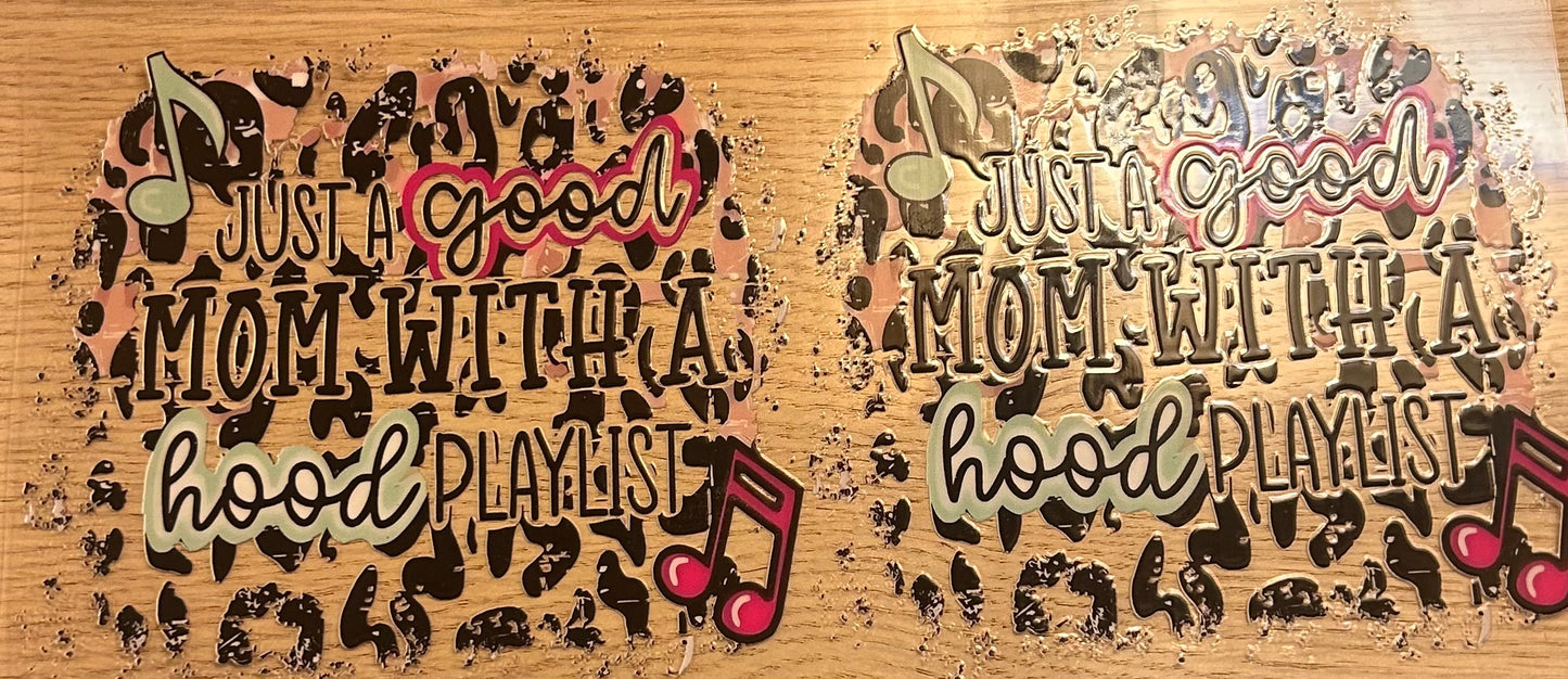 Good mom hood playlist
